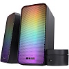 Колонки TRUST GXT 611 Wezz RGB Black, система 2.1, потужність 60 Вт (24587)