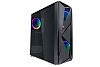 Корпус 1stPlayer F4-R1 Black, без БЖ, без кулерів