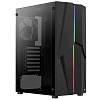 Корпус Aerocool Mecha RGB Black, (Mecha-G-BK-v1), без БЖ