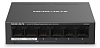 Комутатор Switch 6 Port Mercusys MS106LP (10/100, 2+4 (PoE+))