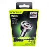 Автомобільний адаптер Borofone BZ04 30W, 4xUSB 2.4A, Black