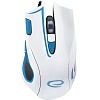 Мишка Esperanza MX401 HAWK White-Blue