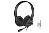 Наушники A4 Tech HS-10 Black с микрофоном
