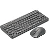 Клавіатура A4 Tech FG3200 Air2 + Мишка, Grey, Wireless, USB