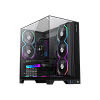 Корпус GAMEMAX Infinity Pro BK, Middle (midi) tower, mATX, mini-ITX, ATX , без БЖ