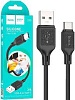 Кабель USB Type-C, 1 m Hoco X90 Silicone