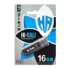 Флеш память USB 16GB HI-RALI Stark Series USB 2.0 Black (HI-16GBSTBK)