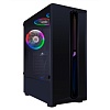 Корпус 1stPlayer RB-3-R1-BK Color LED Black без БЖ