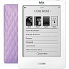 Электронная книга Kobo 6&quot; eReader Touch Edition with Wi-Fi 2GB (N905-KBO-L) Lilac