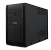 Джерело безперебійного живлення Vinga LED 650VA Pro (360Вт), 2xSchuko,USB, metal case (VPE-650PRMU)