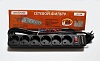 Мережевий фільтр LogicPower LP-X5 10 м, чорний
