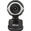 Веб-камера Trust Exis Webcam (17003) Black-Silver