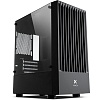 Корпус Vinga CS316B, Minitower, без БЖ, Black