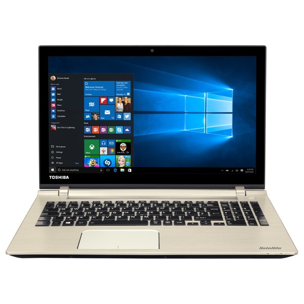 Ноутбук Toshiba Satellite P50-C-17M, 15.6, Intel Core i7-6500U (2.5GHz), 8GB, 1TB, NVIDIA GeForce GTX 950M